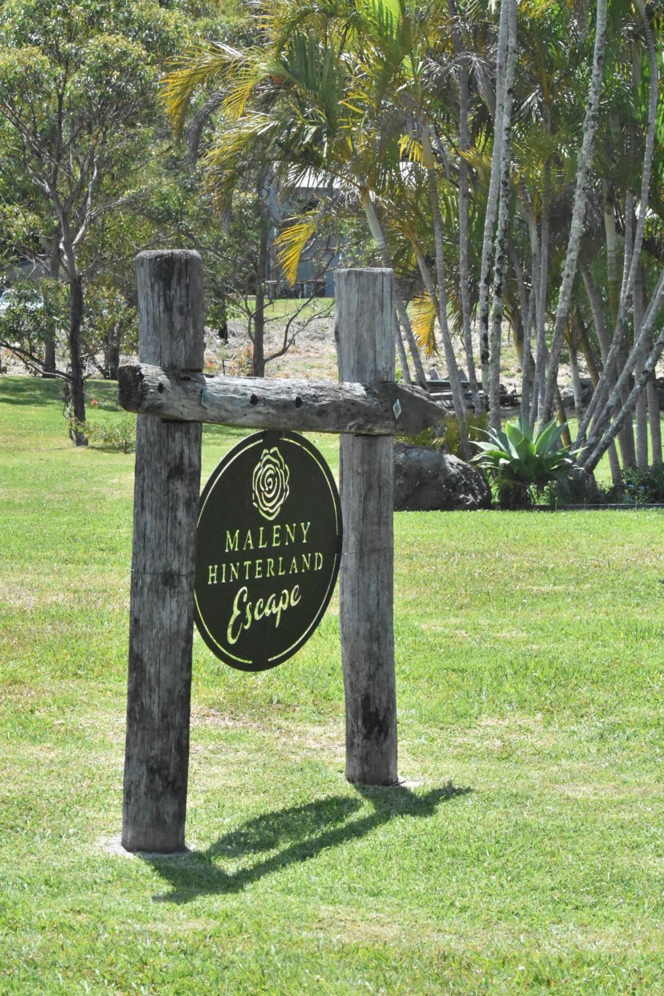Maleny Hinterland Escape Apartment Witta Bagian luar foto